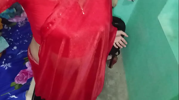 Femboy Saree sissy 