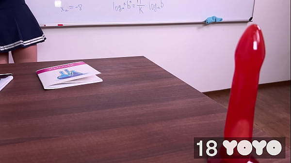 Play MP4 - MY TEACHER GAVE ME A DILDO IN CLASS