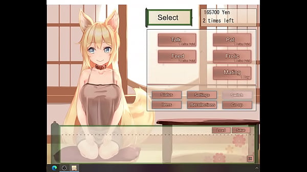 "Teaching Foxy Feelings" Let's Play: Your Pet (Waifu) Foxgirl_Konko XX