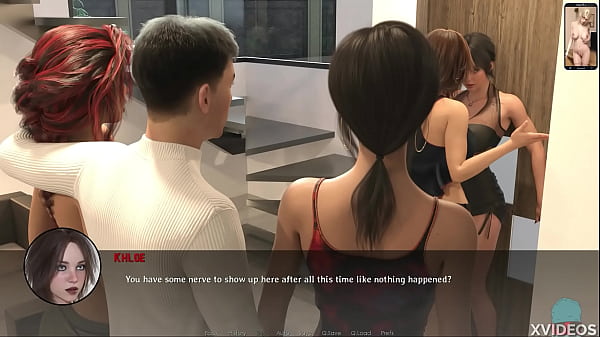 Reunion ep 158 &ndash; visual novel gameplay hd 