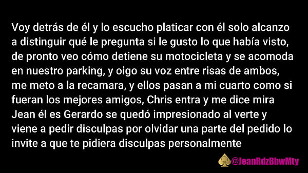 Video Relato Repartidor_de Uber Eats me_coge