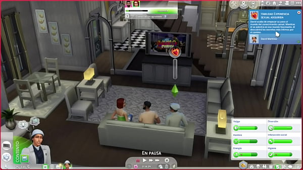 The sims 4 cap 1 follando con una milf infiel 