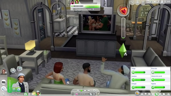 The sims 4 cap 1 follando con una milf infiel 