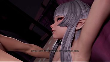 Anime Fantasy -Deborah extended night -Under the Witch 3D 