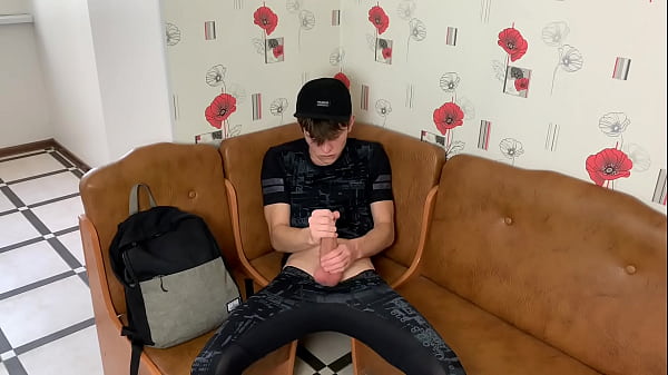 After-gym orgasms . Amazing long shot 