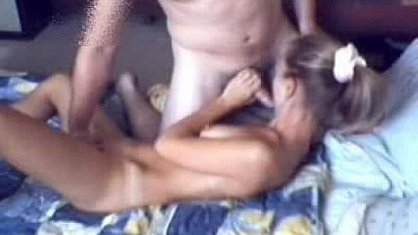 Russian couple Irochka 