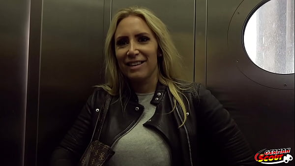 German Scout - Huge Booty And Tits Bombshell Karlie Talk To Fuck At Fake Model Job thumbnail