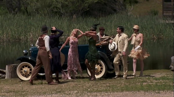 Bobbi Starr, Dylan Ryder, Julia Ann And Natasha Marley Outdoor Orgy thumbnail