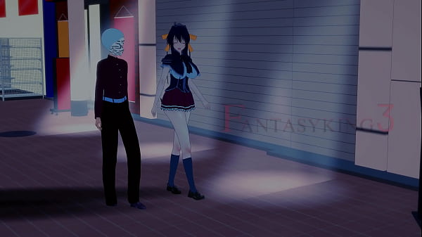 Nonton Akeno Takes Me With Kuroka To Fuck Her | Hs Dxd Ntr Madness 11 | Movie On Sheer & Ptrn: Fantasyking3 thumbnail