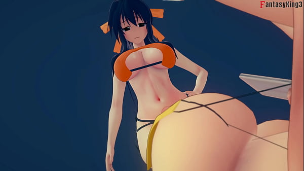 Akeno takes me with kuroka to fuck her hs dxd ntr madness 11 full movie on sheer & fantasyking3 