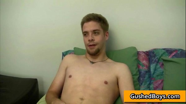 Sean gets his amazing teen dick gay video