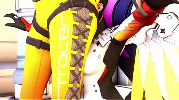 Nonton Overwatch Tracer Widowmaker X Mercy Co-op Facesitting thumbnail