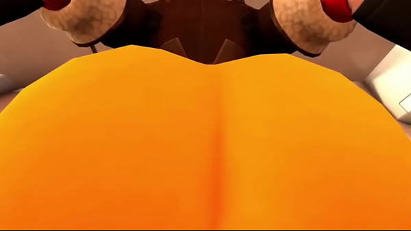 Overwatch tracer widowmaker x mercy co op facesitting