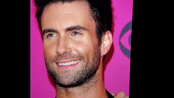 Adam Levine Gay Cum Tribute