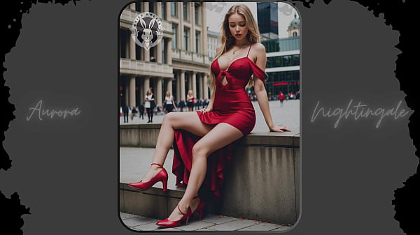 Elegance in Every Glance Aurora Nightingale s Journey of Beauty and Grace Part 8 AI Waifu Models 006