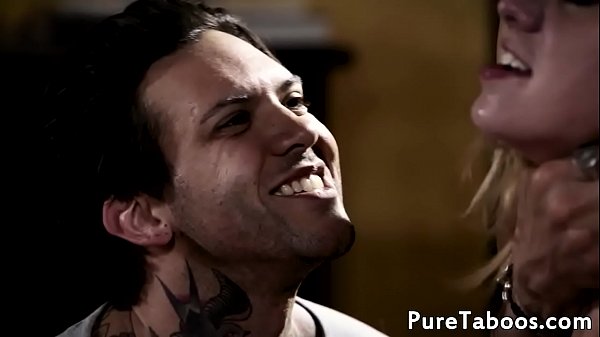 Hitch hiking blonde babe in cocksucking trio 