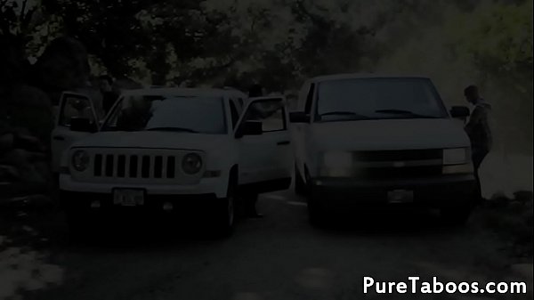 Nonton Hitch Hiking Blonde Babe In Cocksucking Trio thumbnail