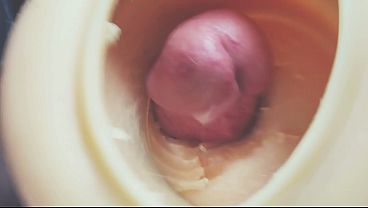 Big cock sex toy creampie 