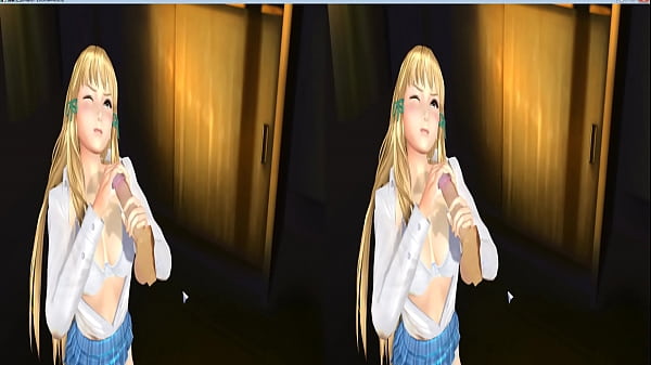 Vr 3d girl