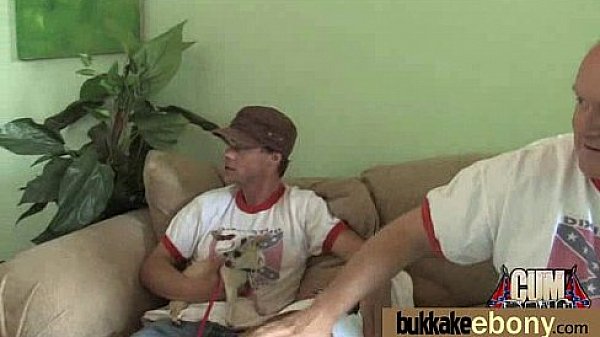 Busty black babe bubble bath group cocksuck 11 