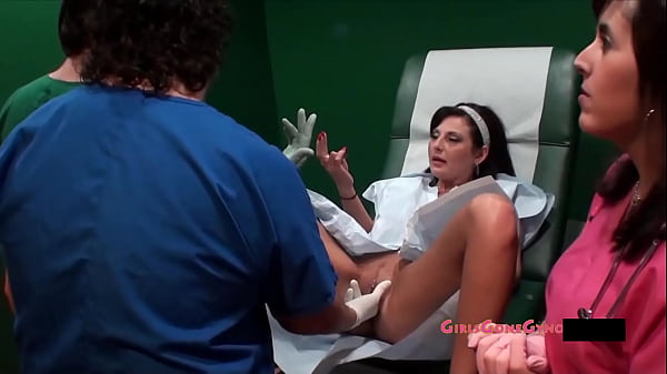 Stupid Interns Nurse Tina Lee Comet And Nurse Bruno Grope Standardized Patient Lola Lynn During Their 1st Day Of Clinical Rounds - Film By Girlsgonegyno Segment 10/12 thumbnail