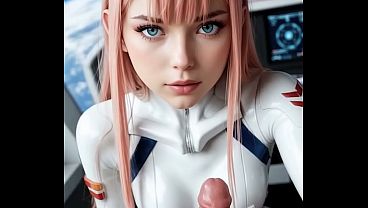 Zero Two&rsquo;s First Time Fucking In Space Station [ai Generated] thumbnail