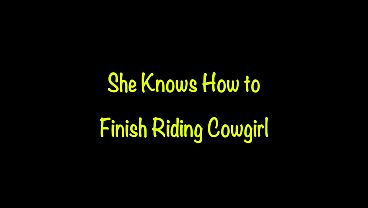 Nonton She Knows How To Finish Riding Cowgirl thumbnail