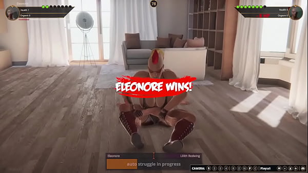 Eleonore vs lillith nf3d female combat apartment 