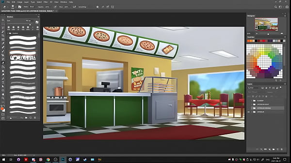 Sts broadcast by dc on picarto from april twenty first 2021 b 