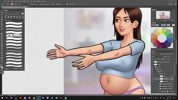 STS broadcast by DC on Picarto from May 2021 A 