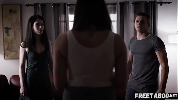 Twisted Stepsiblings Pass Around &amp_ Share Mom Like A Sex Toy (Chanel Preston, Evelyn Claire &amp_ Nathan Bronson) - Full Scene On FreeTaboo.Net