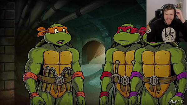 TEENAGE MUTANT NINJA TURTLES NEEDTO BE STOPPED(Mating Season) [Uncensored]
