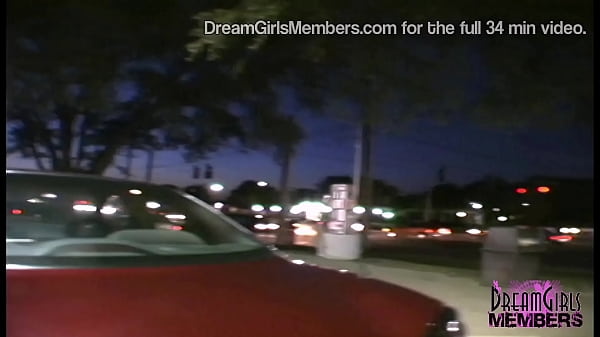 Sexy brunette freak rips her pantyhose off 