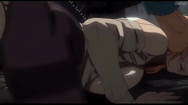 El chainsaw man se folla a makima animation