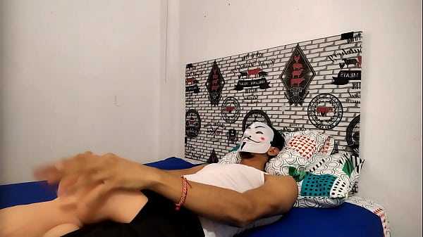 My bigcock orgasms with a sexdoll