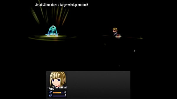 Star knightess aura #3 aura had her ass kicked 