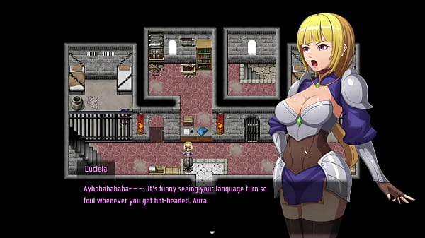 Star knightess aura #3 aura had her ass kicked 