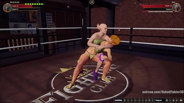 Karen vs nick nf3d mixed kinky combat 