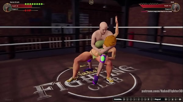 Karen vs nick nf3d mixed kinky combat