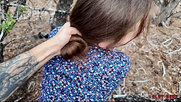 Slut Hunt Ep.8: Lost Cutie Juniper Gets Wrecked & Pissed On thumbnail