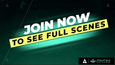 Sexy teen gets her mouth filled with cum after massage