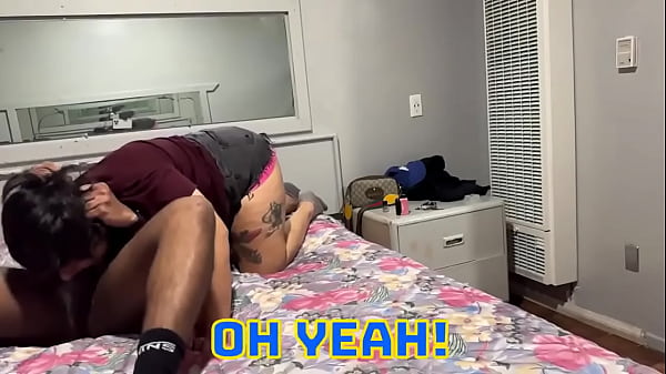 Chainsaw throats my cock so good, she goes all out every time. She'll crawl over me, slip my dick in her mouth, and start …