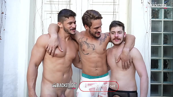 Play MP4 - Making Of - Peralta & Rodrigo Weeh & Samuel Decker - Bareback &lpar;Ajoelhou tem que mamar&rpar;