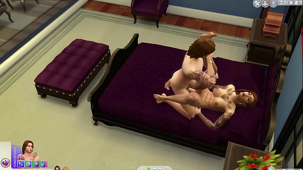 The sims 4 oral e vaginal