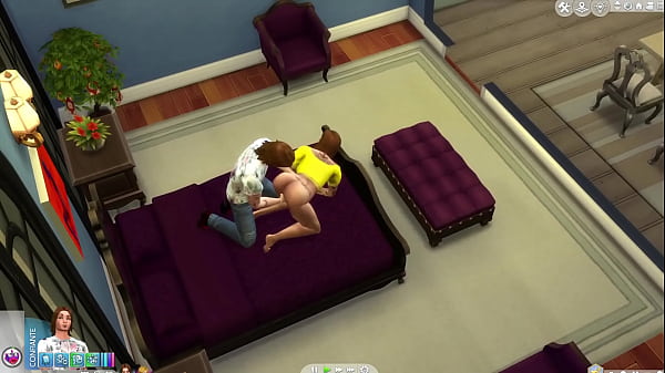 The sims 4 oral e vaginal