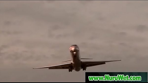 Sexy asian masseuse blowjob big cock during nuru massage 11 