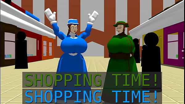 Ryona Animation_Shopping_time