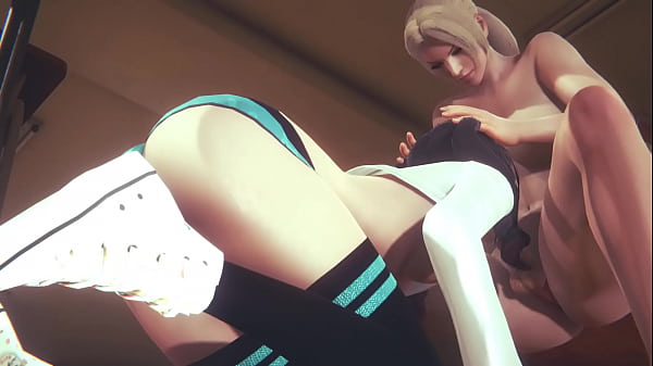 Hentai Uncensored 3d - Yumiko Blowjob To Futa's Cock thumbnail