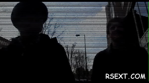 Beef bayonet for an admirable brunette gf martina 