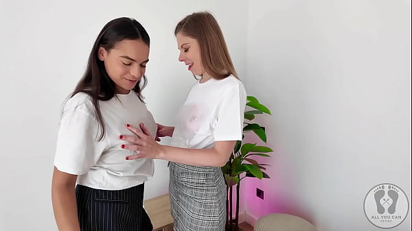 Ana spears alice maze are office girls wet t shirt wednesday 
